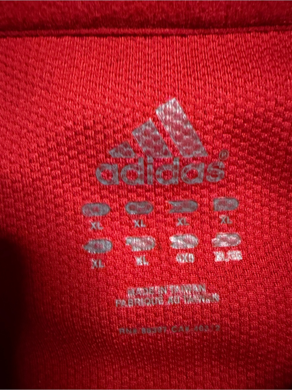 Adidas Arkansas Razorbacks Shirt - Picture 5 of 5
